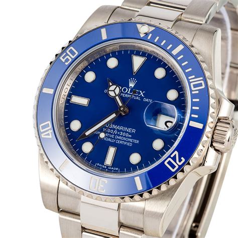 Rolex Submariner 116619 White Gold 